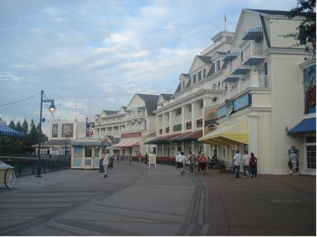 Disney's Boardwalk Inn Resort photo, from ThemeParkInsider.com
